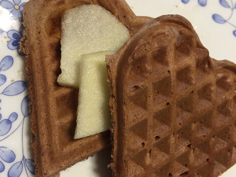 ホケミで簡単 ココアワッフル レシピ 作り方 By 雪だるま500 楽天レシピ ホケミで簡単 ココアワッフル レシピ 作り方 By 雪だるま500 楽天レシピ